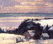 Maurice Galbraith Cullen March Sweden oil painting artist
